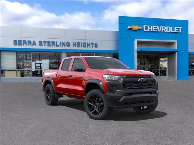 2024 Chevrolet Colorado 4WD Trail Boss