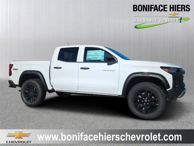 2024 Chevrolet Colorado 4WD Trail Boss