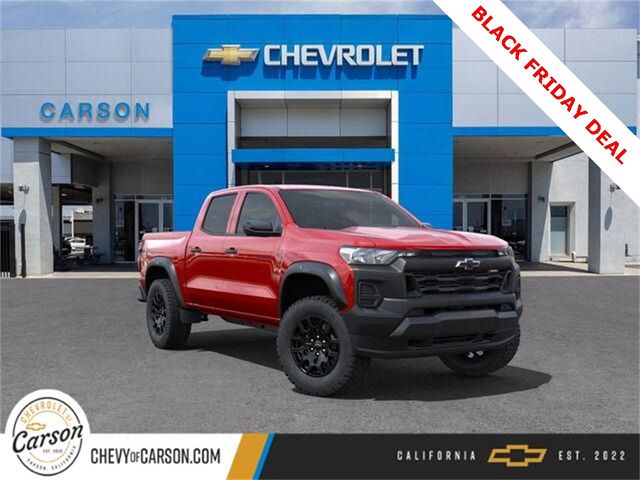 2024 Chevrolet Colorado 4WD Trail Boss