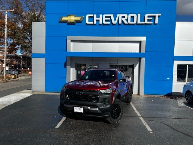 2024 Chevrolet Colorado 4WD Trail Boss