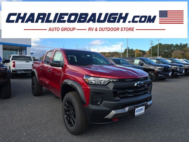 2024 Chevrolet Colorado 4WD Trail Boss