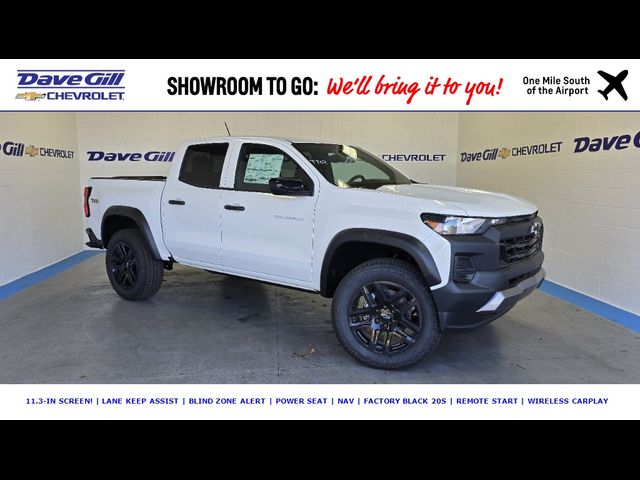 2024 Chevrolet Colorado 4WD Trail Boss