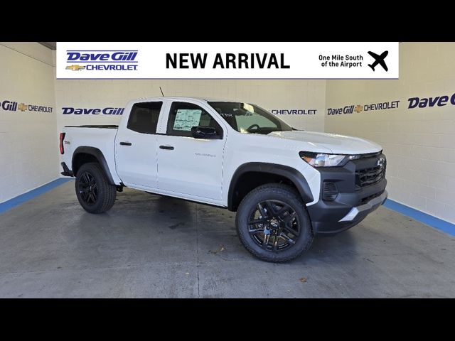 2024 Chevrolet Colorado 4WD Trail Boss