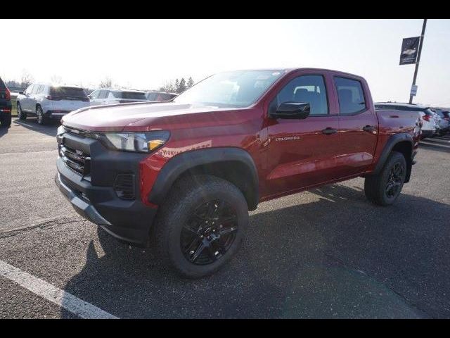 2024 Chevrolet Colorado 4WD Trail Boss