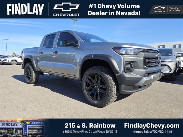 2024 Chevrolet Colorado 4WD Trail Boss