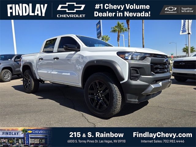 2024 Chevrolet Colorado 4WD Trail Boss