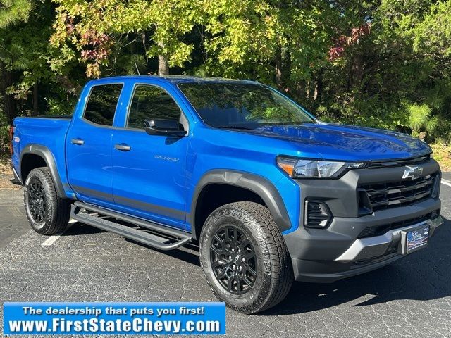 2024 Chevrolet Colorado 4WD Trail Boss