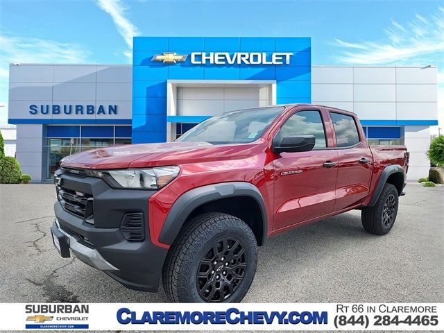 2024 Chevrolet Colorado 4WD Trail Boss