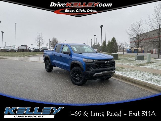 2024 Chevrolet Colorado 4WD Trail Boss