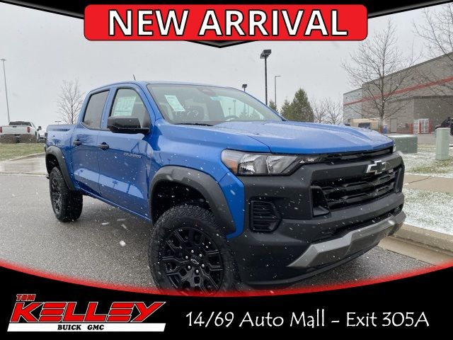 2024 Chevrolet Colorado 4WD Trail Boss