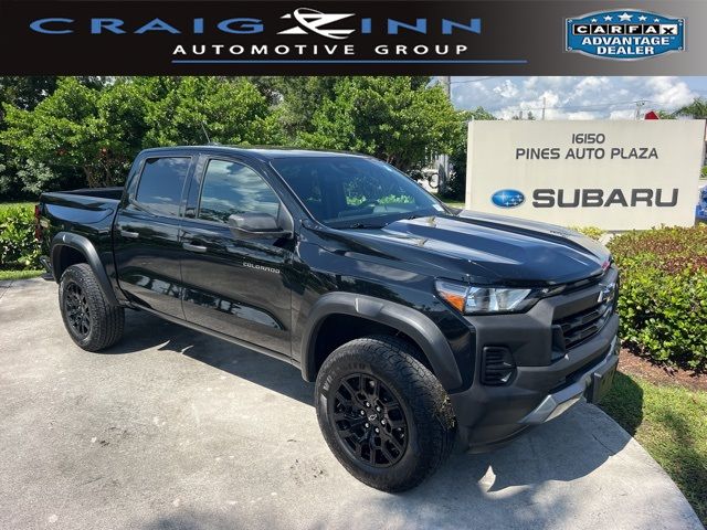 2024 Chevrolet Colorado 4WD Trail Boss