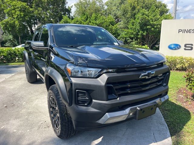 2024 Chevrolet Colorado 4WD Trail Boss