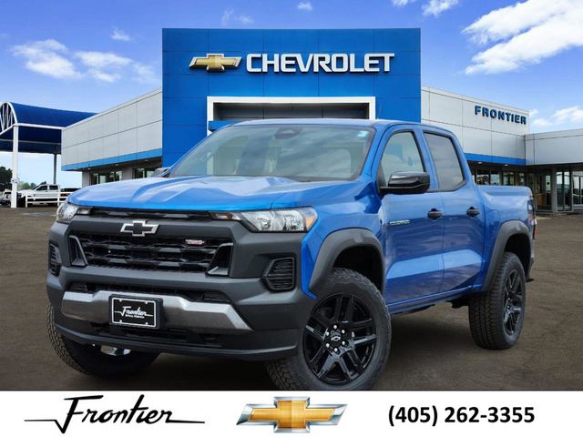 2024 Chevrolet Colorado 4WD Trail Boss