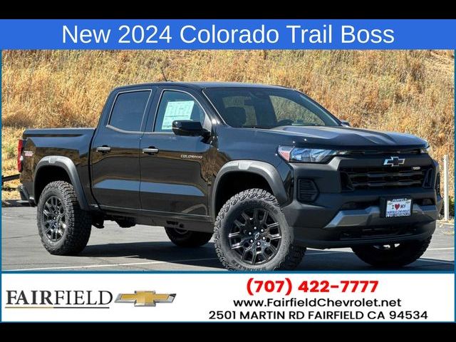 2024 Chevrolet Colorado 4WD Trail Boss