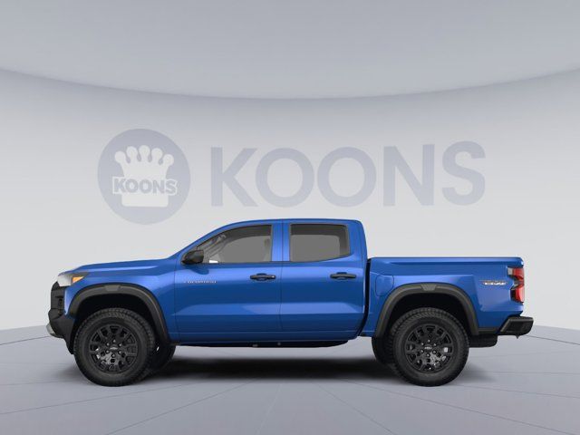 2024 Chevrolet Colorado 4WD Trail Boss