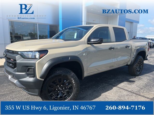 2024 Chevrolet Colorado 4WD Trail Boss