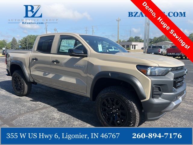 2024 Chevrolet Colorado 4WD Trail Boss