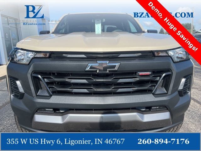 2024 Chevrolet Colorado 4WD Trail Boss