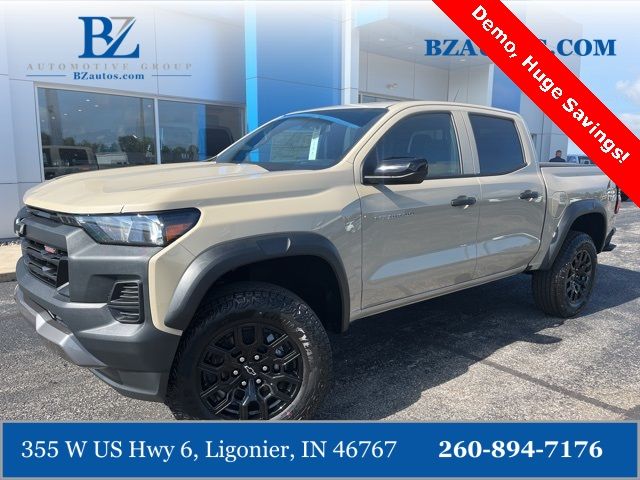 2024 Chevrolet Colorado 4WD Trail Boss