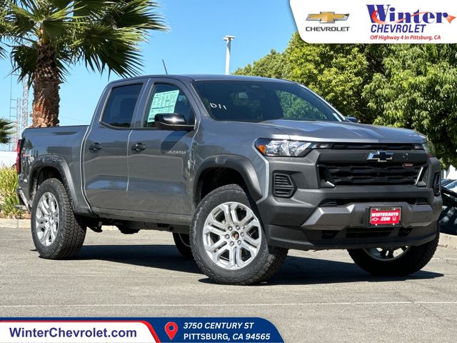 2024 Chevrolet Colorado 4WD Trail Boss