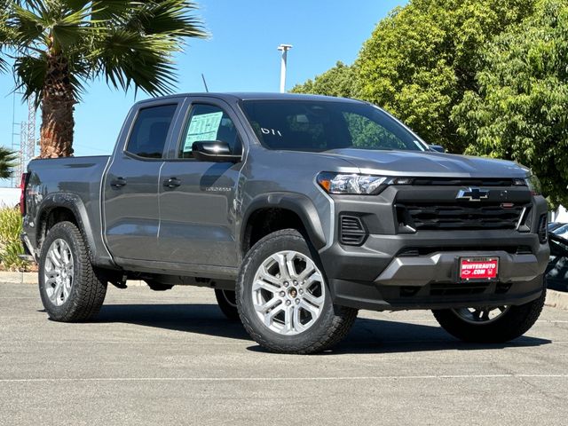 2024 Chevrolet Colorado 4WD Trail Boss