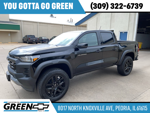 2024 Chevrolet Colorado 4WD Trail Boss