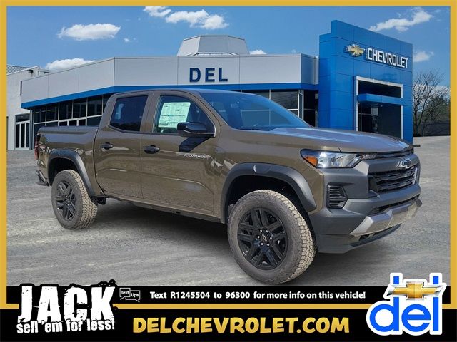 2024 Chevrolet Colorado 4WD Trail Boss