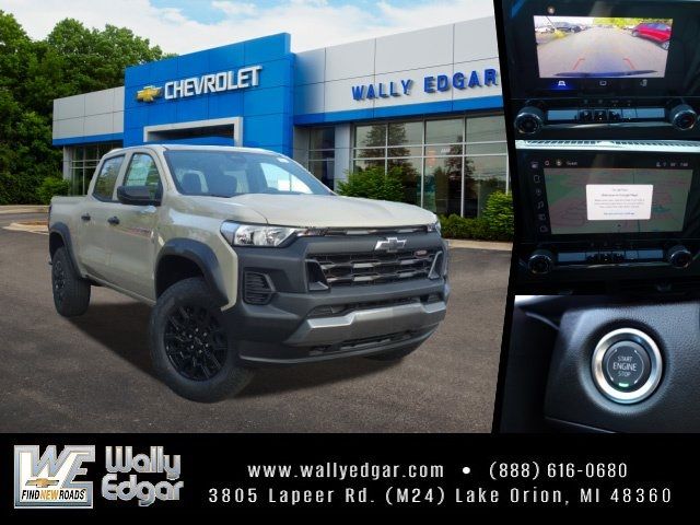 2024 Chevrolet Colorado 4WD Trail Boss