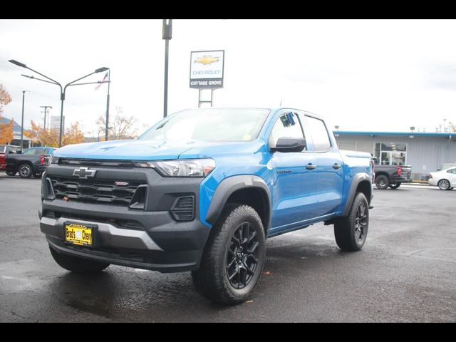 2024 Chevrolet Colorado 4WD Trail Boss