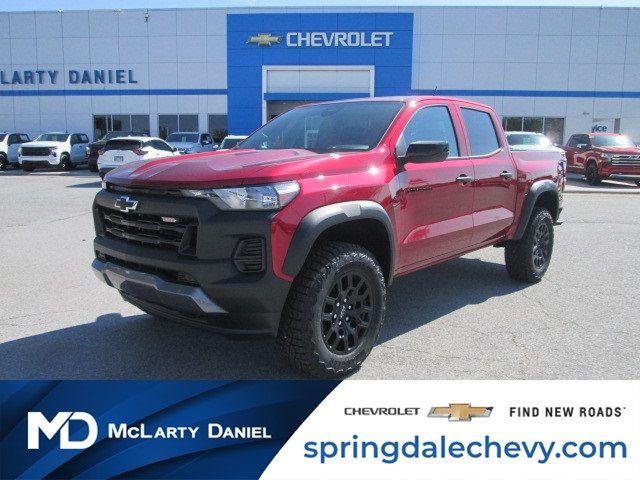 2024 Chevrolet Colorado 4WD Trail Boss