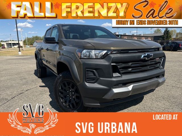 2024 Chevrolet Colorado 4WD Trail Boss