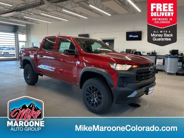 2024 Chevrolet Colorado 4WD Trail Boss