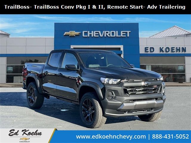 2024 Chevrolet Colorado 4WD Trail Boss