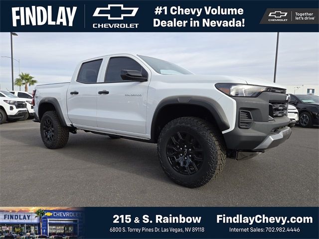 2024 Chevrolet Colorado 4WD Trail Boss