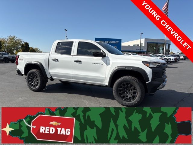 2024 Chevrolet Colorado 4WD Trail Boss