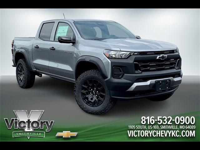 2024 Chevrolet Colorado 4WD Trail Boss