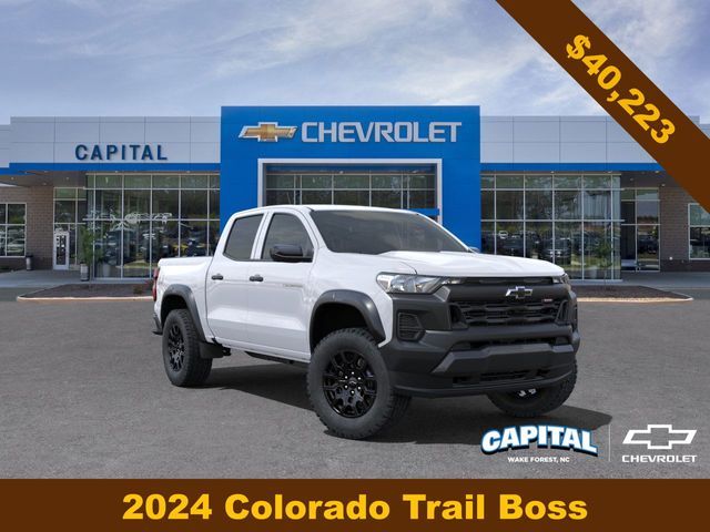 2024 Chevrolet Colorado 4WD Trail Boss