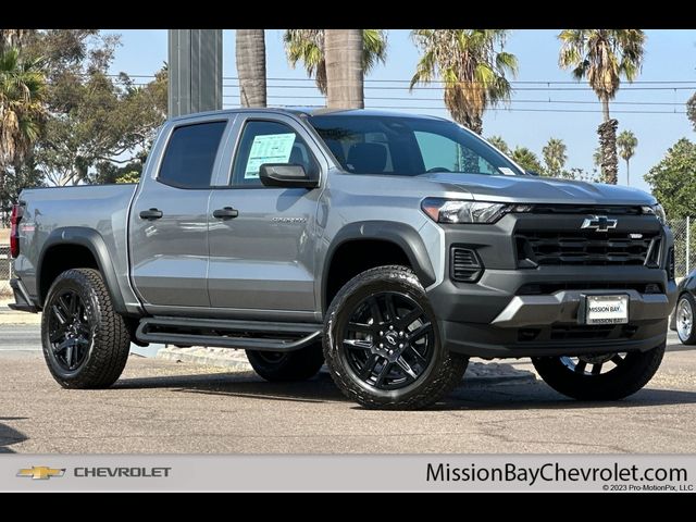 2024 Chevrolet Colorado 4WD Trail Boss