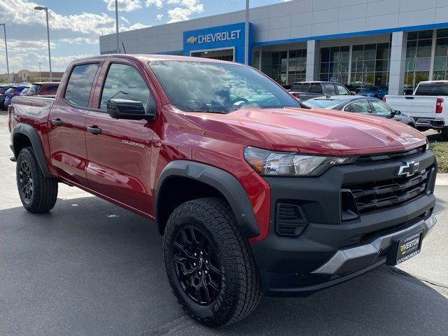 2024 Chevrolet Colorado 4WD Trail Boss