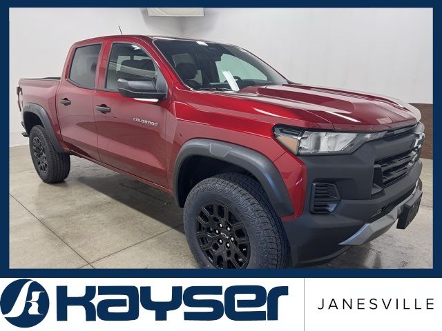 2024 Chevrolet Colorado 4WD Trail Boss