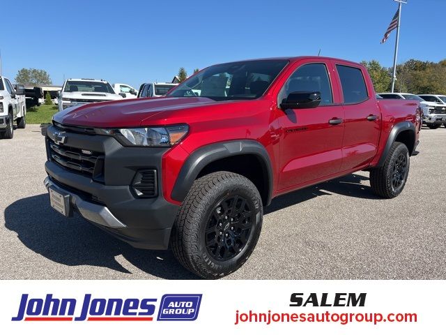 2024 Chevrolet Colorado 4WD Trail Boss