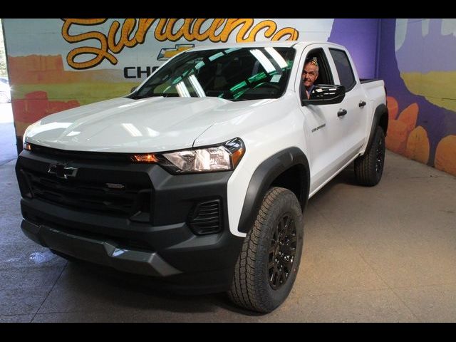 2024 Chevrolet Colorado 4WD Trail Boss