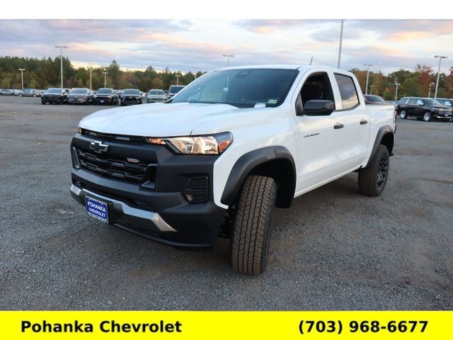 2024 Chevrolet Colorado 4WD Trail Boss