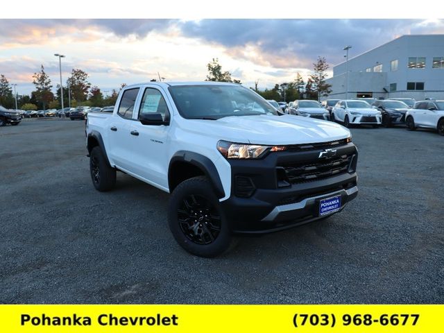 2024 Chevrolet Colorado 4WD Trail Boss