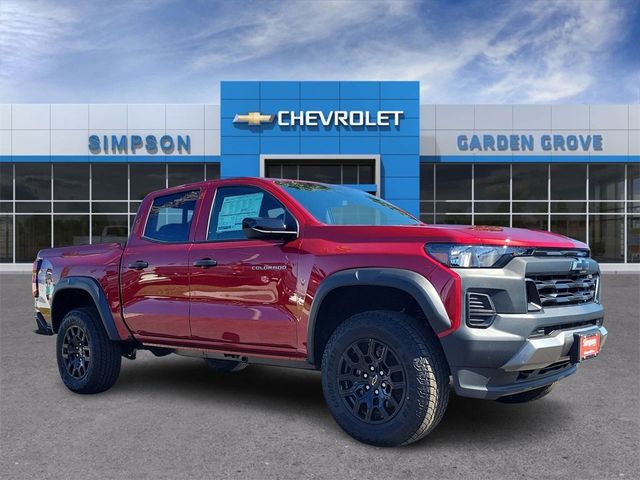 2024 Chevrolet Colorado 4WD Trail Boss