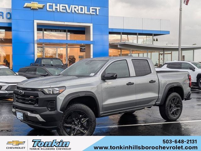 2024 Chevrolet Colorado 4WD Trail Boss