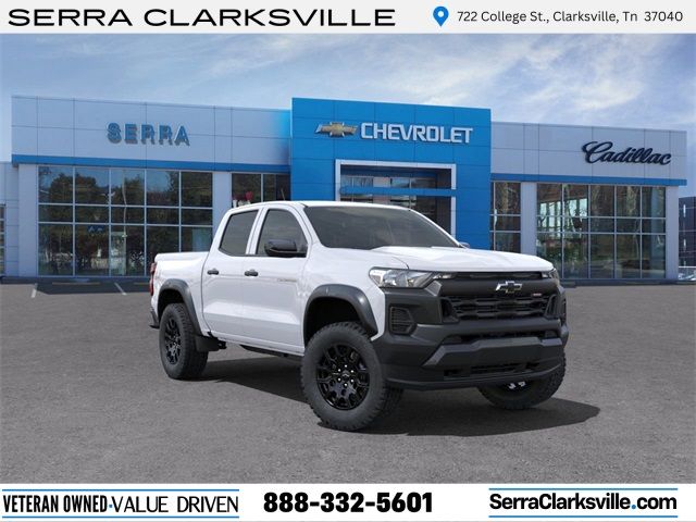 2024 Chevrolet Colorado 4WD Trail Boss