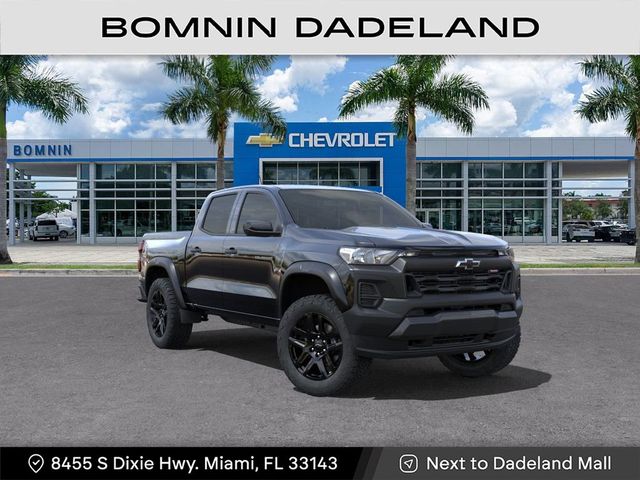 2024 Chevrolet Colorado 4WD Trail Boss