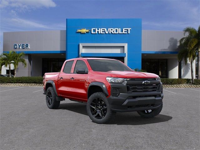 2024 Chevrolet Colorado 4WD Trail Boss