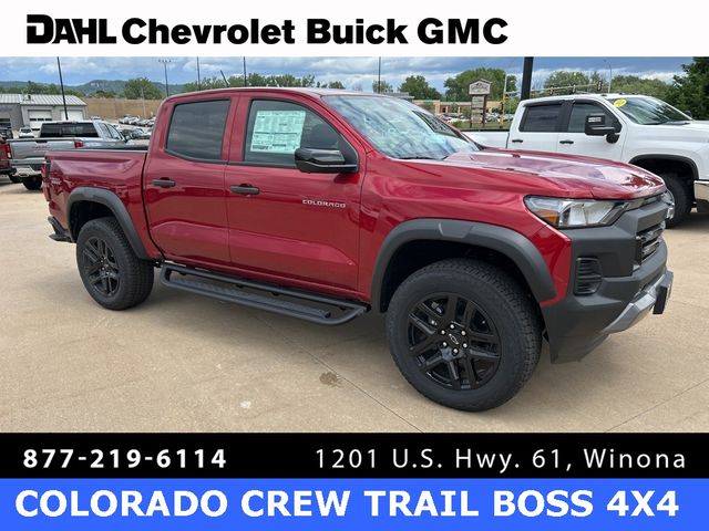 2024 Chevrolet Colorado 4WD Trail Boss